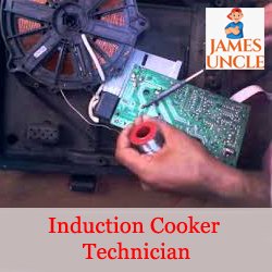 Induction oven technician Mr. Arunava Chakraborty in New Barrackpore
